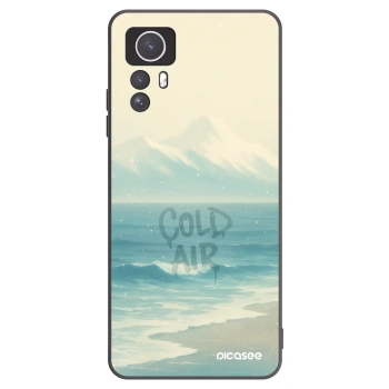 Picasee husă neagră din silicon pentru Xiaomi Redmi Note 12S - COLD AIR