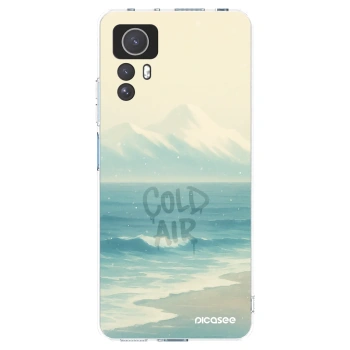 Picasee husă transparentă din silicon pentru Xiaomi Redmi Note 12S - COLD AIR