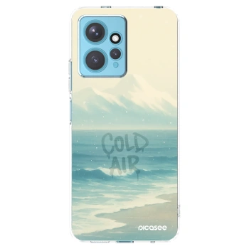 Picasee husă transparentă din silicon pentru Xiaomi Redmi Note 12 4G - COLD AIR