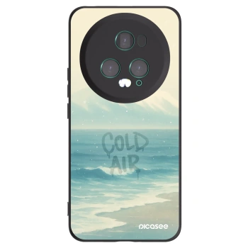 Picasee husă neagră din silicon pentru Honor Magic5 Pro - COLD AIR