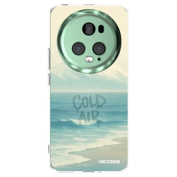 Picasee husă transparentă din silicon pentru Honor Magic5 Pro - COLD AIR