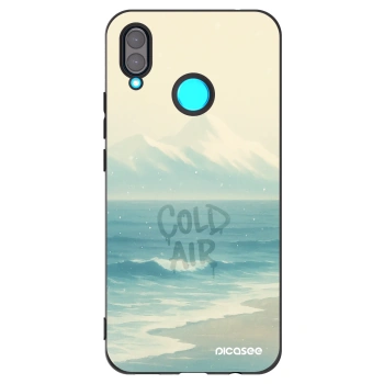 Picasee husă neagră din silicon pentru Huawei Nova 3 - COLD AIR