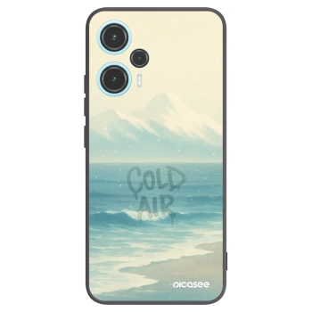 Picasee husă neagră din silicon pentru Xiaomi Poco F5 - COLD AIR