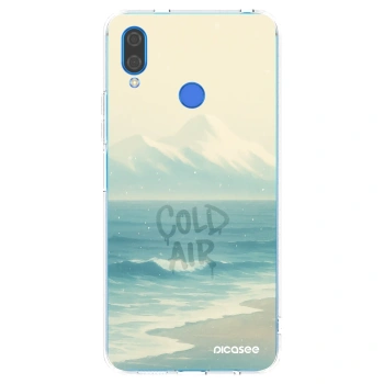 Picasee husă transparentă din silicon pentru Huawei Nova 3i - COLD AIR