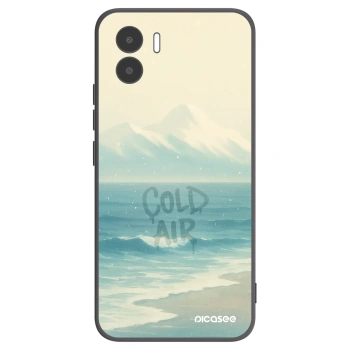 Picasee husă neagră din silicon pentru Xiaomi Redmi A2 - COLD AIR