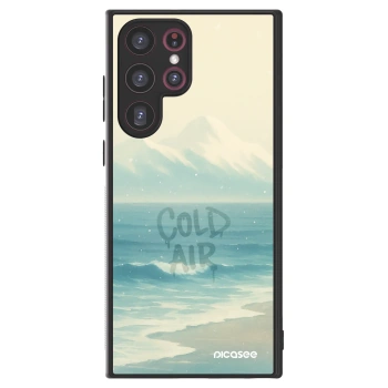 Picasee ULTIMATE CASE PowerShare pentru Samsung Galaxy S22 Ultra 5G - COLD AIR
