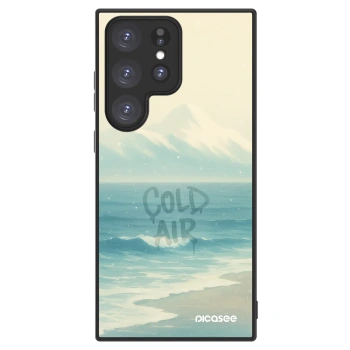 Picasee ULTIMATE CASE PowerShare pentru Samsung Galaxy S23 Ultra 5G - COLD AIR