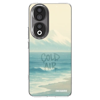 Picasee husă transparentă din silicon pentru Honor 90 5G - COLD AIR