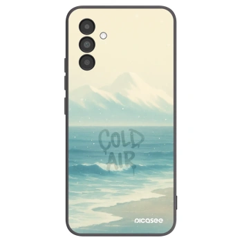 Picasee husă neagră din silicon pentru Samsung Galaxy A04s A047F - COLD AIR