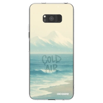 Picasee husă transparentă din silicon pentru Samsung Galaxy S8 G950F - COLD AIR