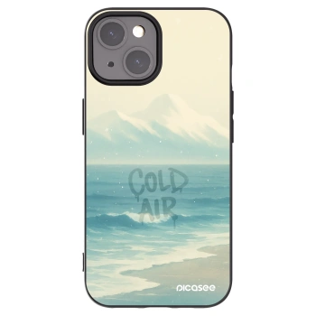 Picasee husă neagră din silicon pentru Apple iPhone 15 - COLD AIR