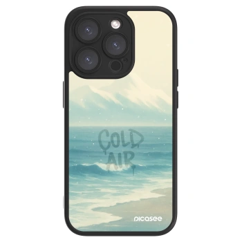 Picasee ULTIMATE CASE pentru Apple iPhone 15 Pro - COLD AIR