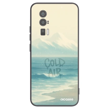 Picasee husă neagră din silicon pentru Xiaomi Poco F5 Pro 5G - COLD AIR