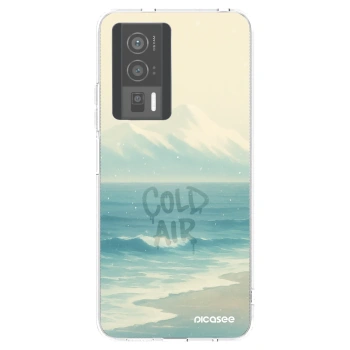 Picasee husă transparentă din silicon pentru Xiaomi Poco F5 Pro 5G - COLD AIR