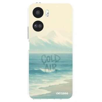 Picasee husă transparentă din silicon pentru Honor 90 Lite 5G - COLD AIR