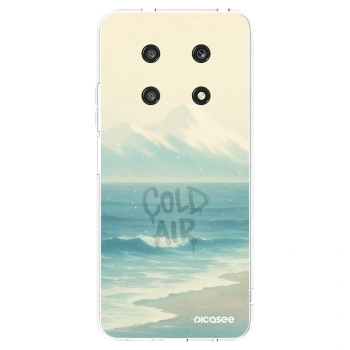 Picasee husă transparentă din silicon pentru Honor Magic4 Lite 5G - COLD AIR