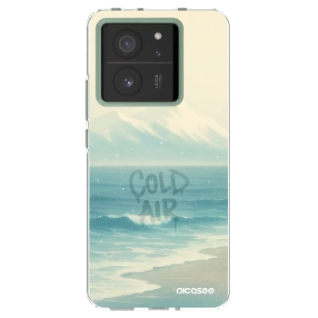 Picasee husă transparentă din silicon pentru Xiaomi 13T - COLD AIR