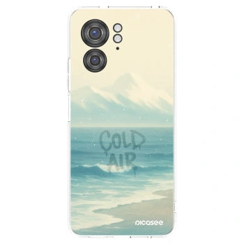 Picasee husă transparentă din silicon pentru Motorola Edge 40 - COLD AIR