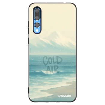 Picasee husă neagră din silicon pentru Huawei P20 Pro - COLD AIR