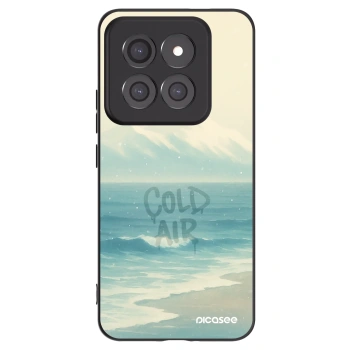 Picasee husă neagră din silicon pentru Xiaomi 14 Pro - COLD AIR