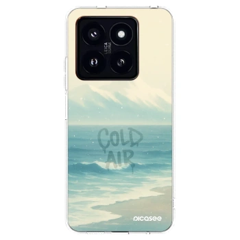 Picasee husă transparentă din silicon pentru Xiaomi 14 Pro - COLD AIR