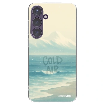 Picasee husă transparentă din silicon pentru Samsung Galaxy S24+ S926B 5G - COLD AIR