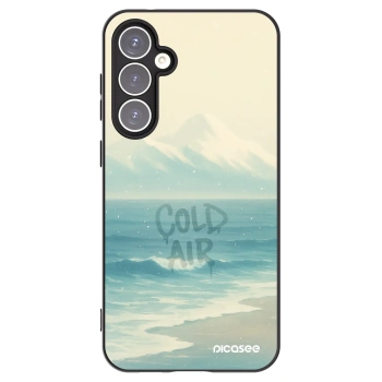 Picasee husă neagră din silicon pentru Samsung Galaxy S23 FE S711B - COLD AIR