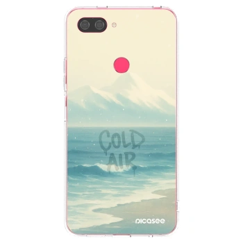 Picasee husă transparentă din silicon pentru Xiaomi Mi 8 Lite - COLD AIR