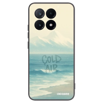 Picasee husă neagră din silicon pentru Xiaomi Poco X6 Pro - COLD AIR