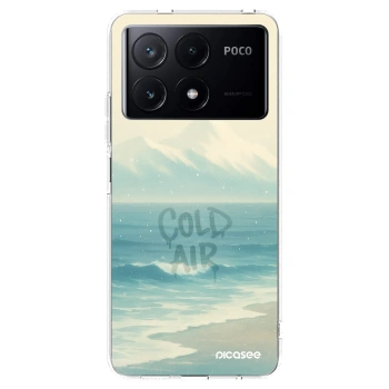 Picasee husă transparentă din silicon pentru Xiaomi Poco X6 Pro - COLD AIR