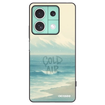 Picasee husă neagră din silicon pentru Xiaomi Redmi Note 13 5G - COLD AIR