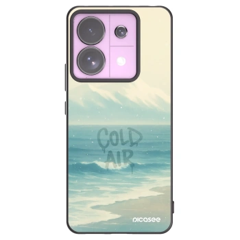 Picasee husă neagră din silicon pentru Xiaomi Redmi Note 13 Pro 5G - COLD AIR