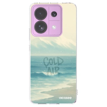Picasee husă transparentă din silicon pentru Xiaomi Redmi Note 13 Pro 5G - COLD AIR