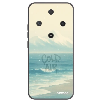 Picasee husă neagră din silicon pentru Honor Magic6 Lite 5G - COLD AIR