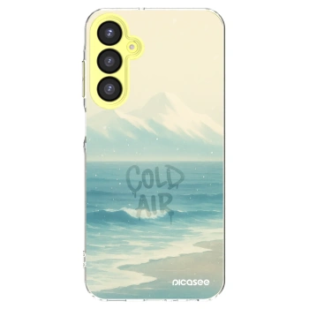 Picasee husă transparentă din silicon pentru Samsung Galaxy A25 A256B 5G - COLD AIR