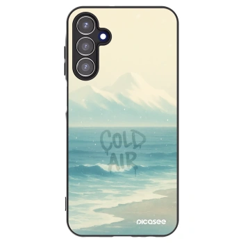 Picasee husă neagră din silicon pentru Samsung Galaxy A15 A156B 5G - COLD AIR