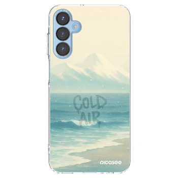 Picasee husă transparentă din silicon pentru Samsung Galaxy A15 A156B 5G - COLD AIR