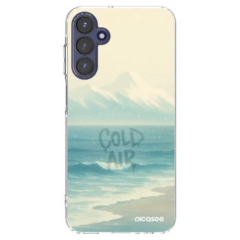 Picasee husă transparentă din silicon pentru Samsung Galaxy A15 A155F 4G - COLD AIR