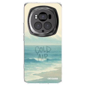 Picasee husă transparentă din silicon pentru Honor Magic6 Pro - COLD AIR