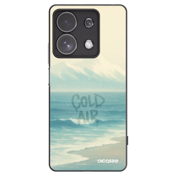 Picasee husă neagră din silicon pentru Xiaomi Redmi Note 13 Pro 4G - COLD AIR