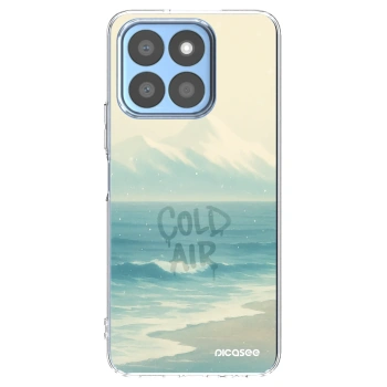 Picasee husă transparentă din silicon pentru Honor X8b - COLD AIR