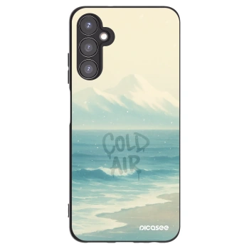 Picasee husă neagră din silicon pentru Samsung Galaxy A05s A057G - COLD AIR