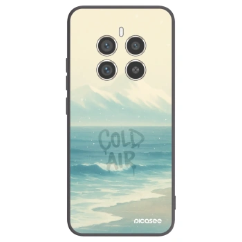 Picasee husă neagră din silicon pentru Realme 12 Pro 5G - COLD AIR