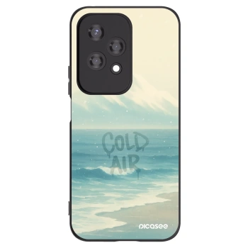 Picasee husă neagră din silicon pentru Honor 200 Lite - COLD AIR