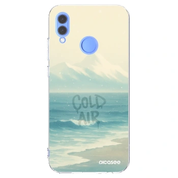 Picasee husă transparentă din silicon pentru Huawei P Smart 2019 - COLD AIR