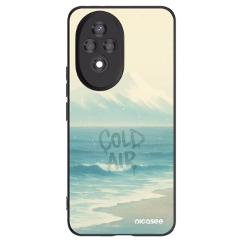 Picasee husă neagră din silicon pentru Honor 200 5G - COLD AIR