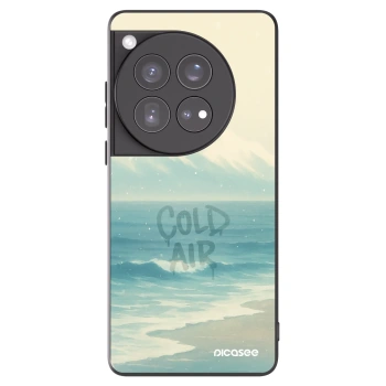 Picasee husă neagră din silicon pentru OnePlus 12 5G - COLD AIR