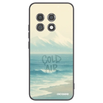 Picasee husă neagră din silicon pentru OnePlus 11 5G - COLD AIR