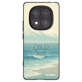 Picasee husă neagră din silicon pentru Xiaomi Redmi Note 14 Pro 5G - COLD AIR
