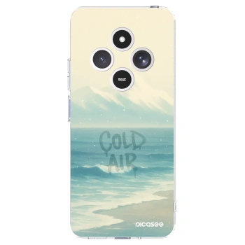 Picasee husă transparentă din silicon pentru Xiaomi Redmi 14C - COLD AIR